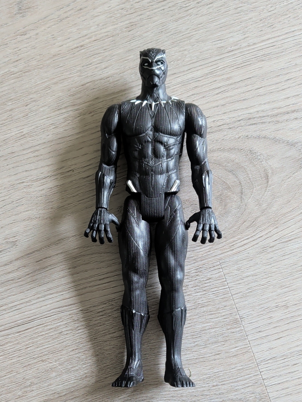 Marvel Black Panther Action Figure - Black & Silver Detail